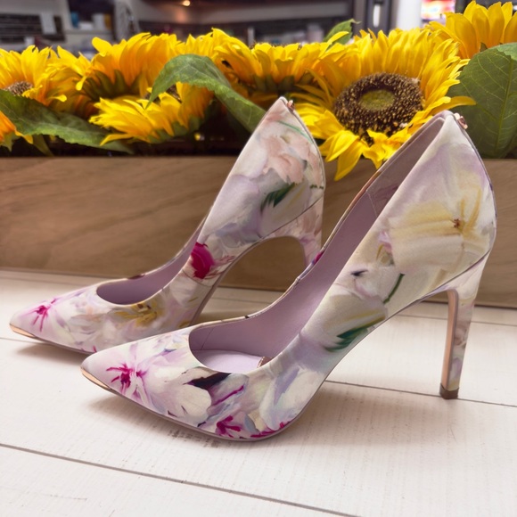 Ted Baker London Shoes - Ted Baker London Floral Heels